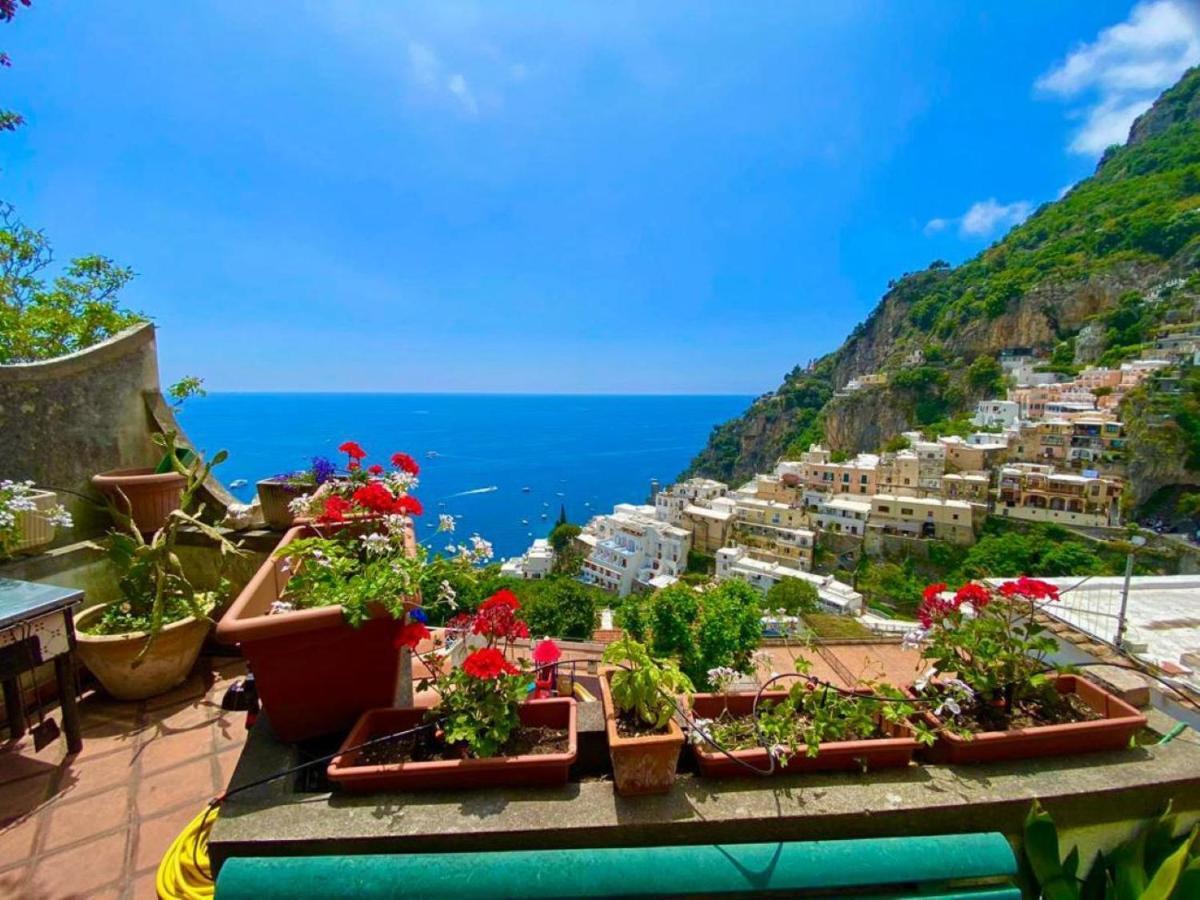 Casa Laura Villa Positano Exterior photo